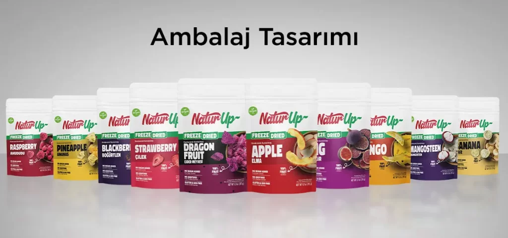 natur up ambalaj tasarımı