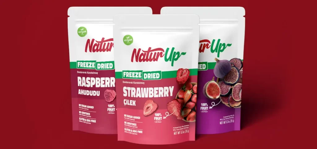 Natur Up Ambalaj Tasarımı