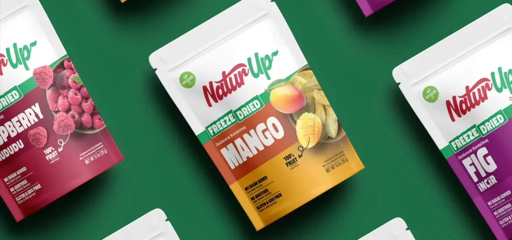 Natur Up Ambalaj Tasarımı